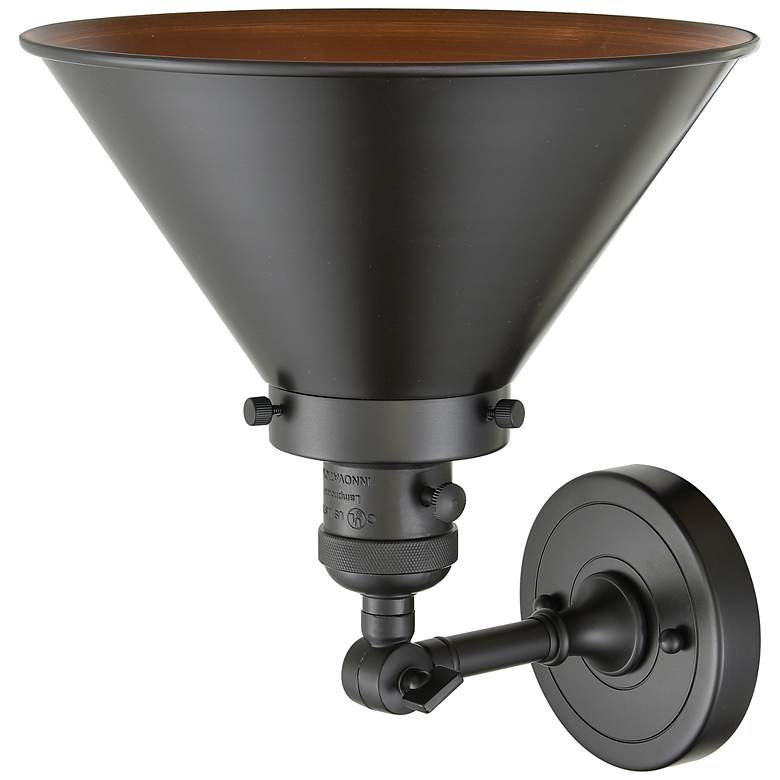 Image 2 Innovations Lighting Briarcliff 10" Wide Bronze Finish Wall Light more views