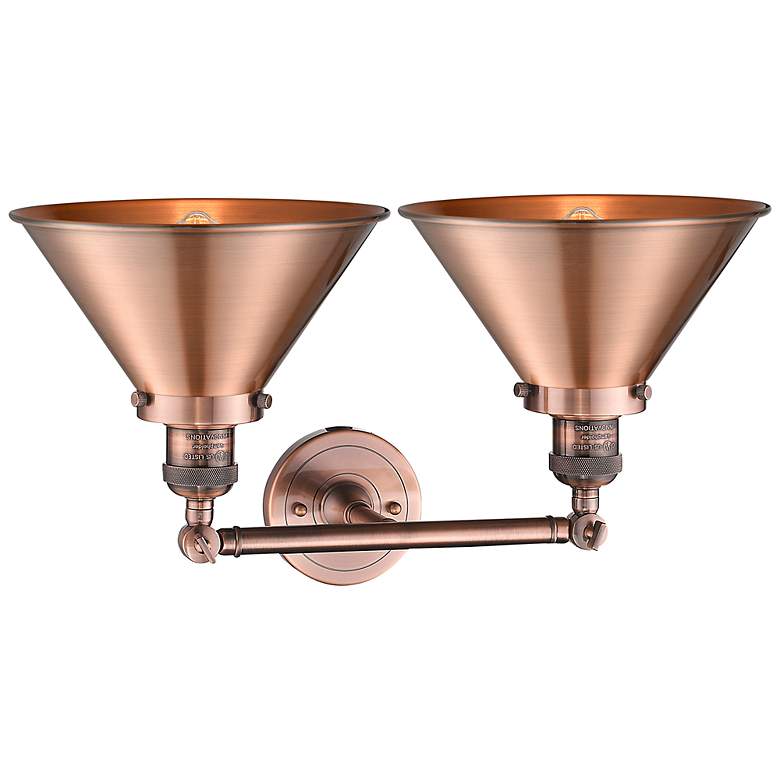 Image 2 Innovations Lighting Briarcliff 19 inch Wide LED Copper Bath Vanity Light more views