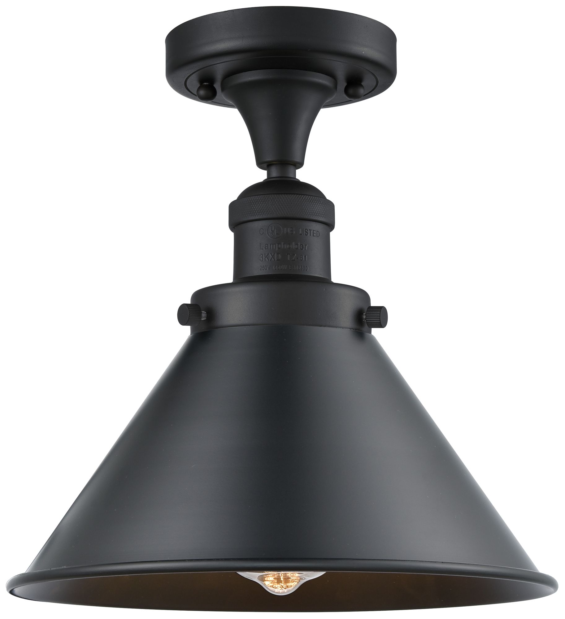Innovations Lighting Briarcliff Black Collection