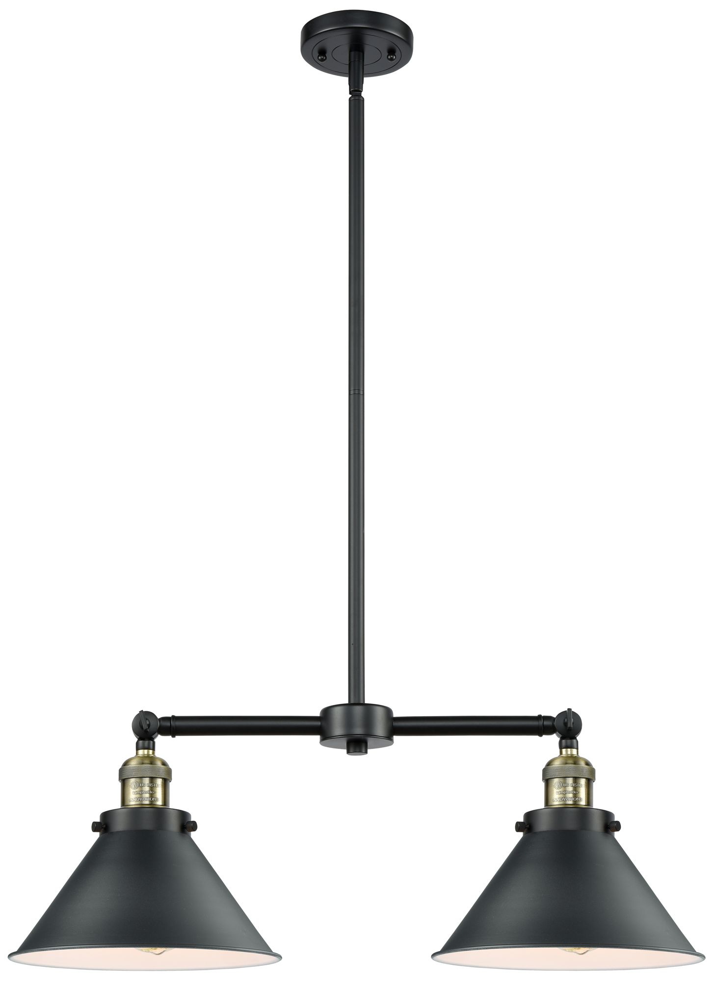 Innovations Lighting Briarcliff Black Collection