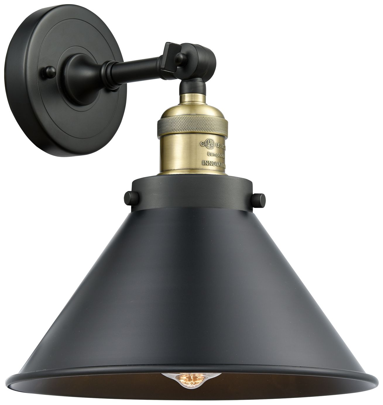 Innovations Lighting Briarcliff Black Collection