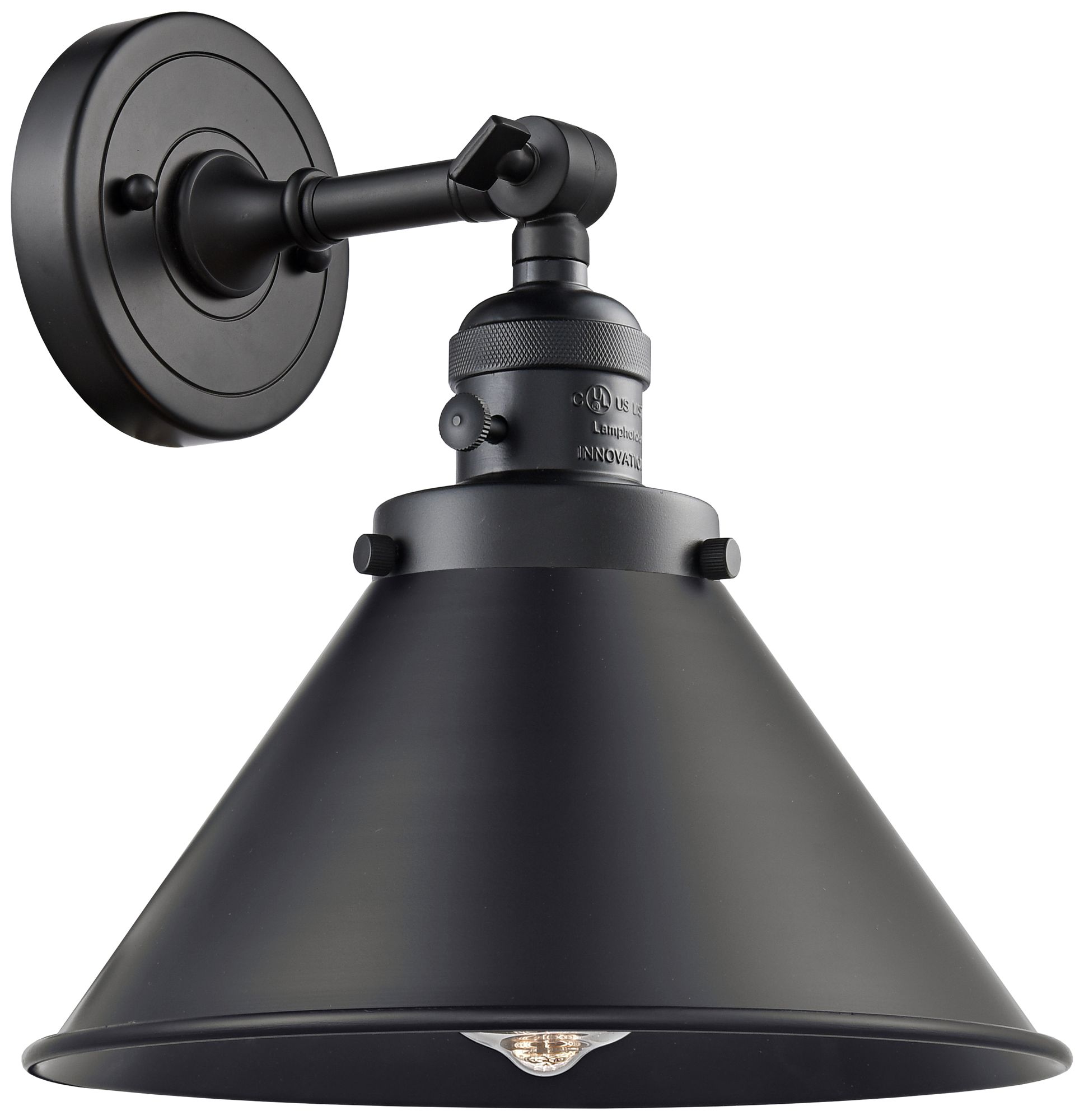 Innovations Lighting Briarcliff Black Collection
