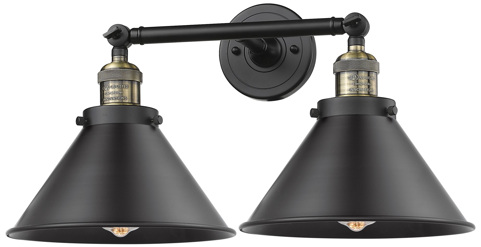 Innovations Lighting Briarcliff Black Collection