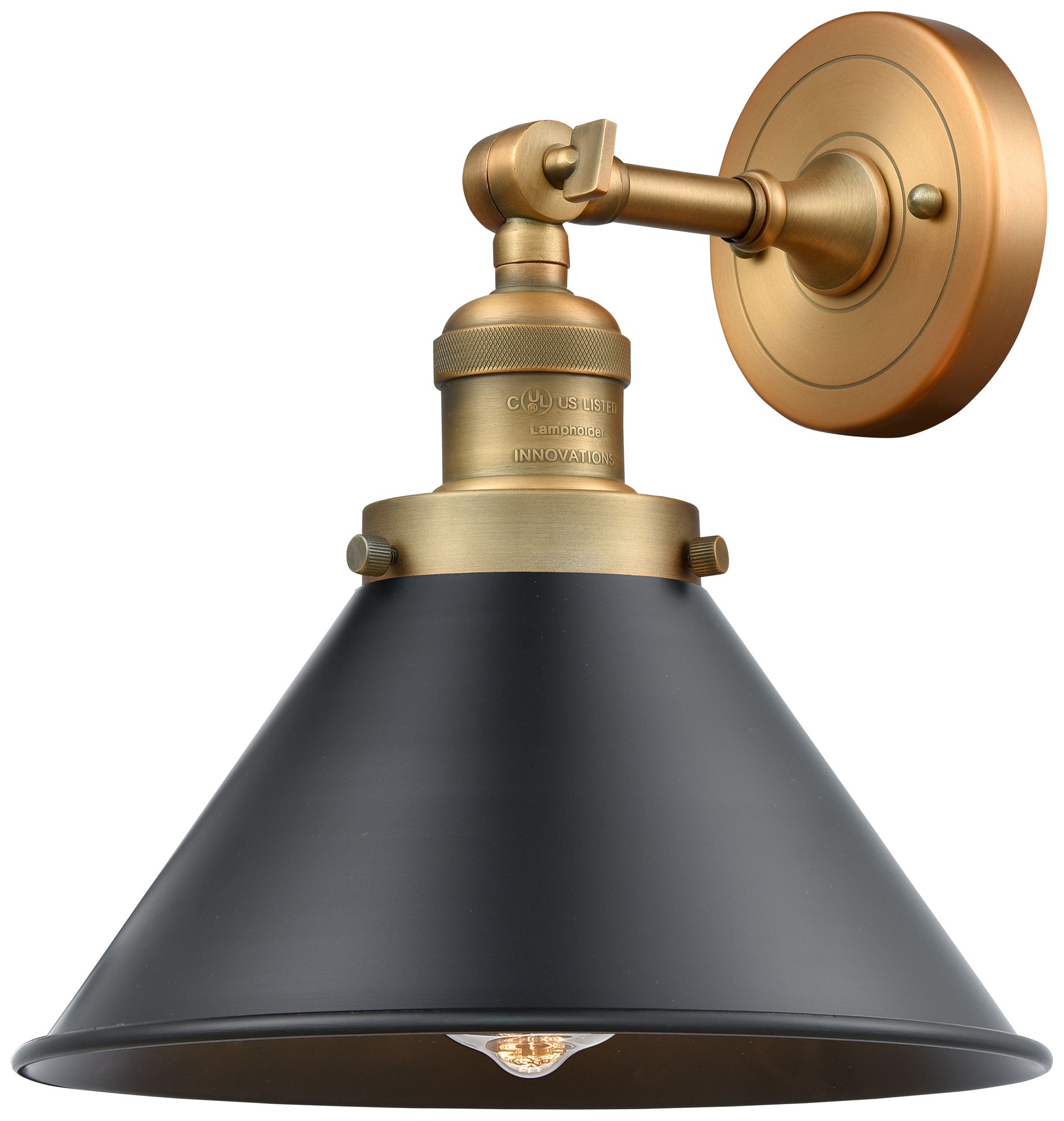 Innovations Lighting Briarcliff Brass - Antique Brass Collection