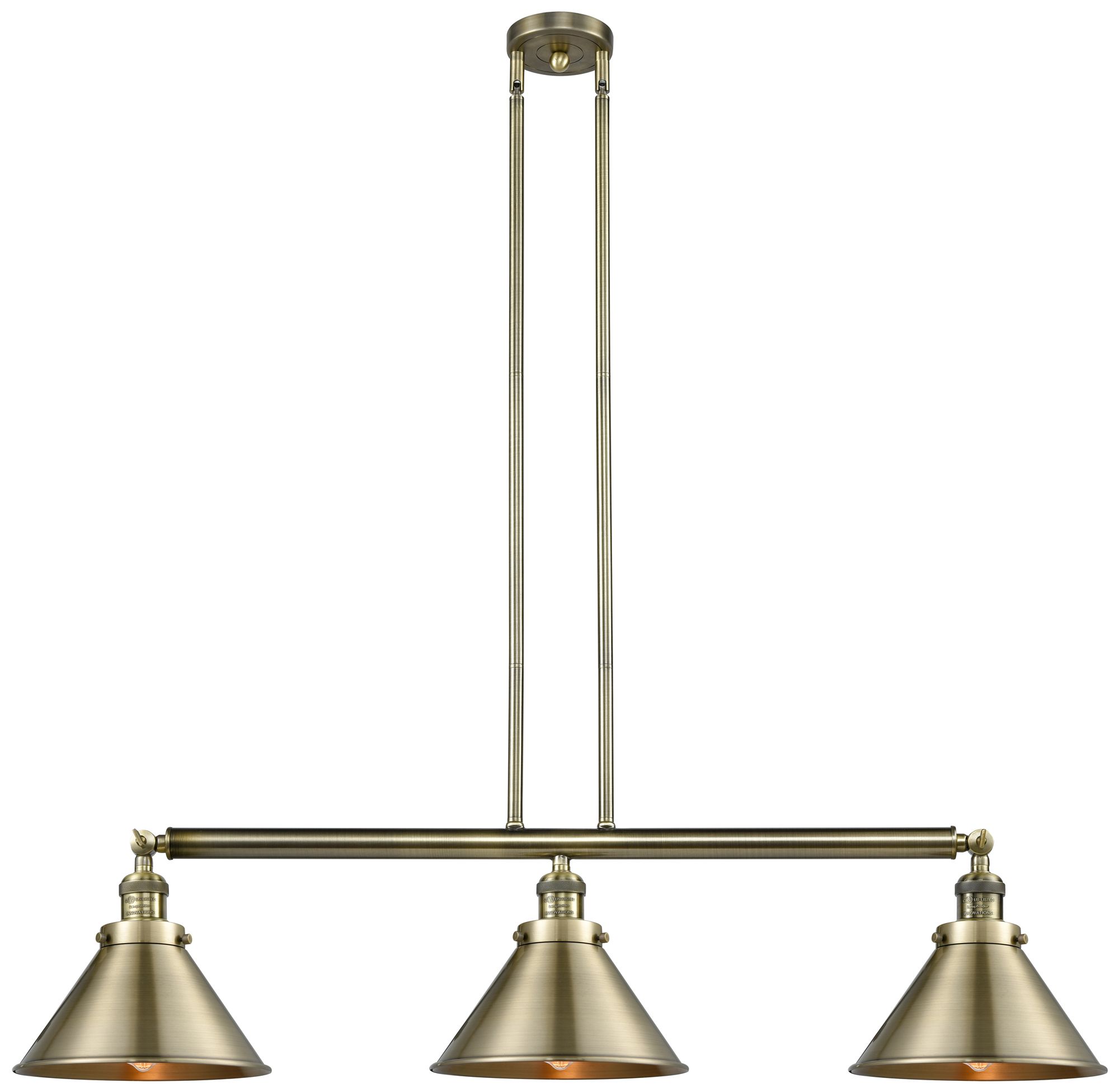 Innovations Lighting Briarcliff Brass - Antique Brass Collection