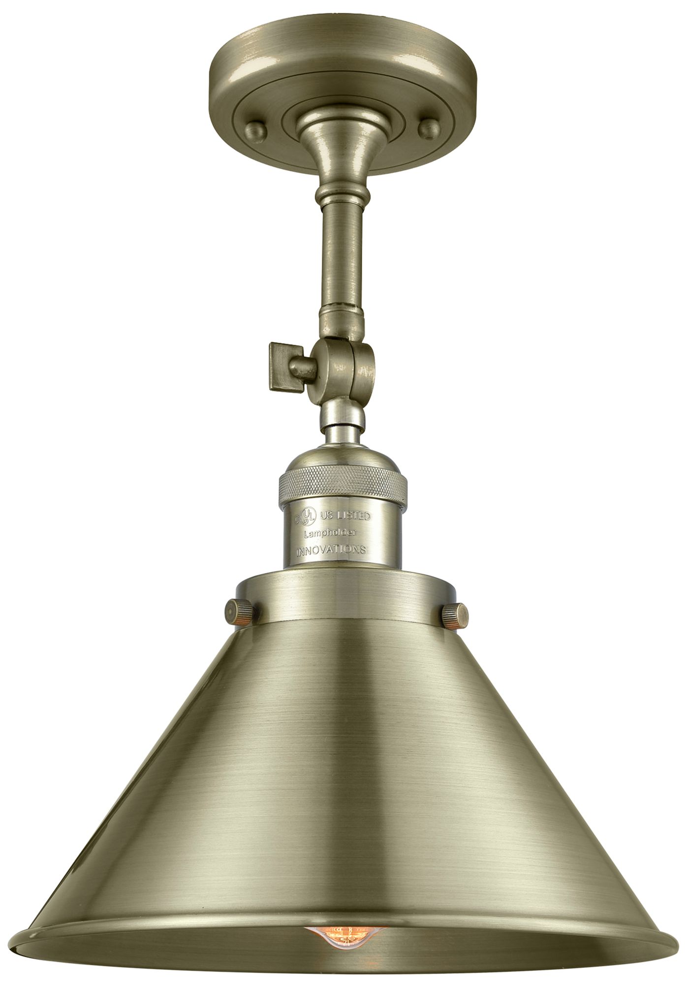 Innovations Lighting Briarcliff Brass - Antique Brass Collection