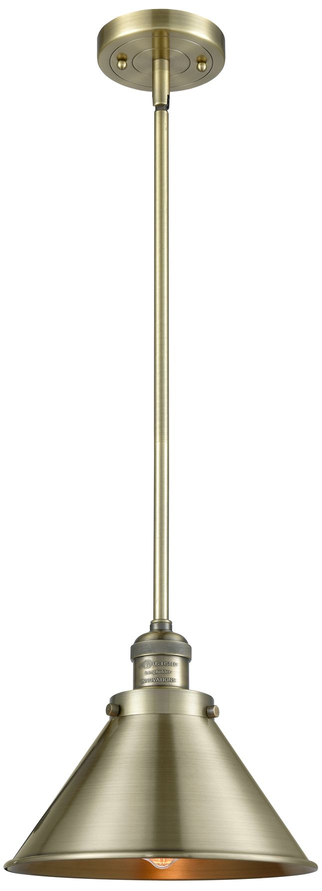 Innovations Lighting Briarcliff Brass - Antique Brass Collection