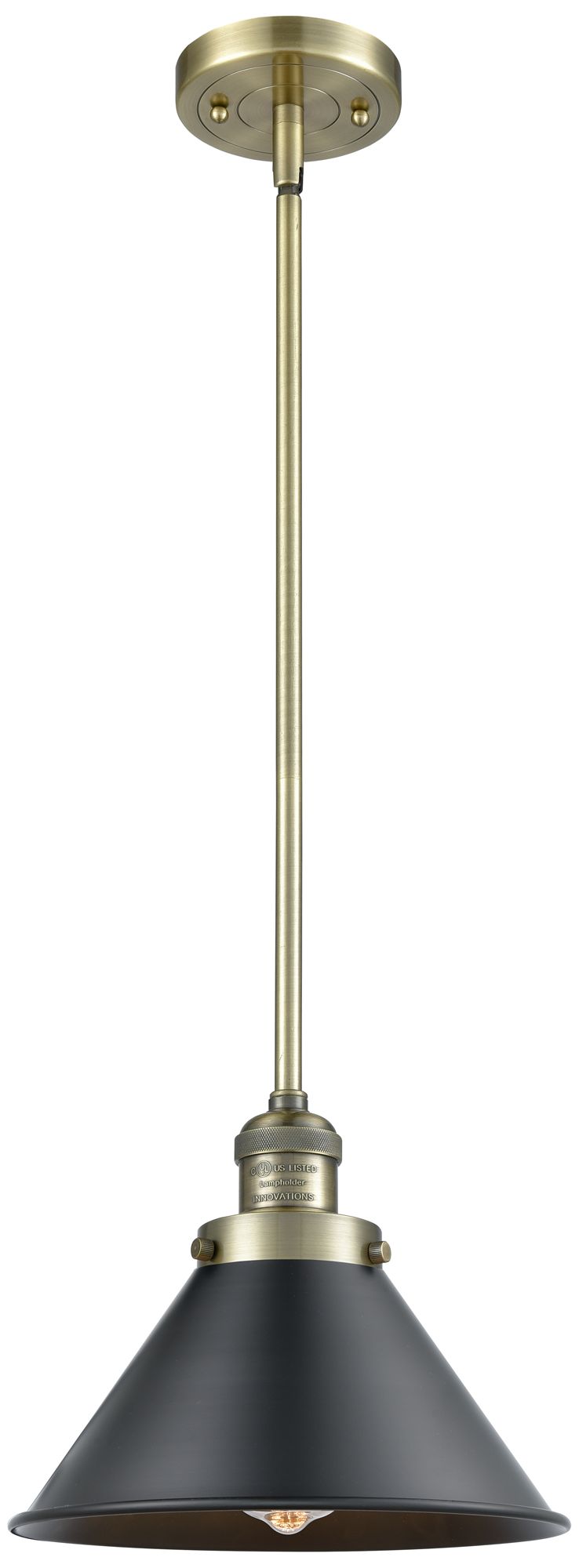 Innovations Lighting Briarcliff Brass - Antique Brass Collection