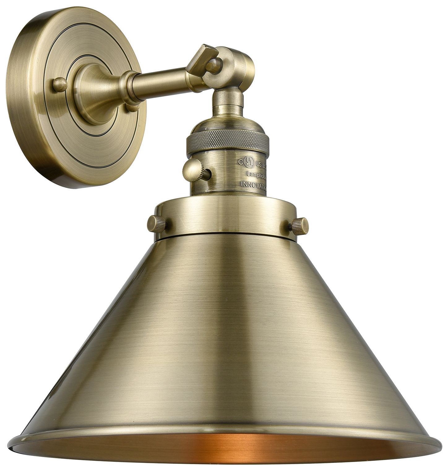 Innovations Lighting Briarcliff Brass - Antique Brass Collection