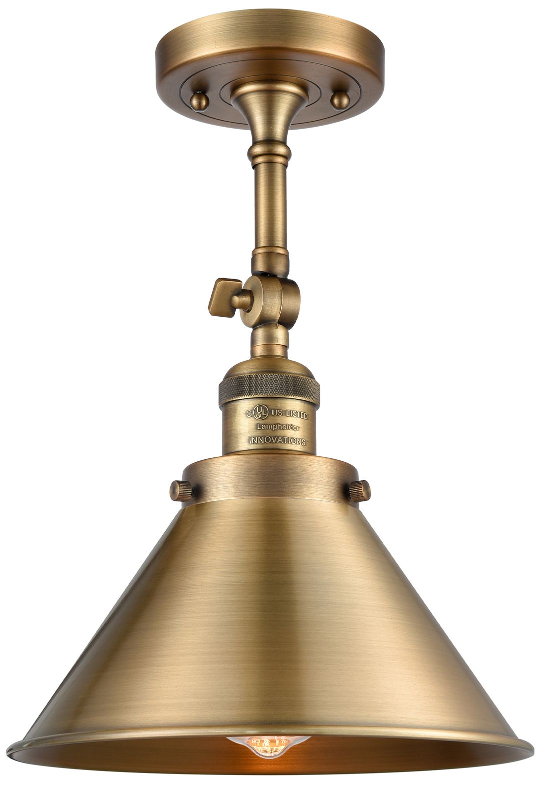 Innovations Lighting Briarcliff Brass - Antique Brass Collection