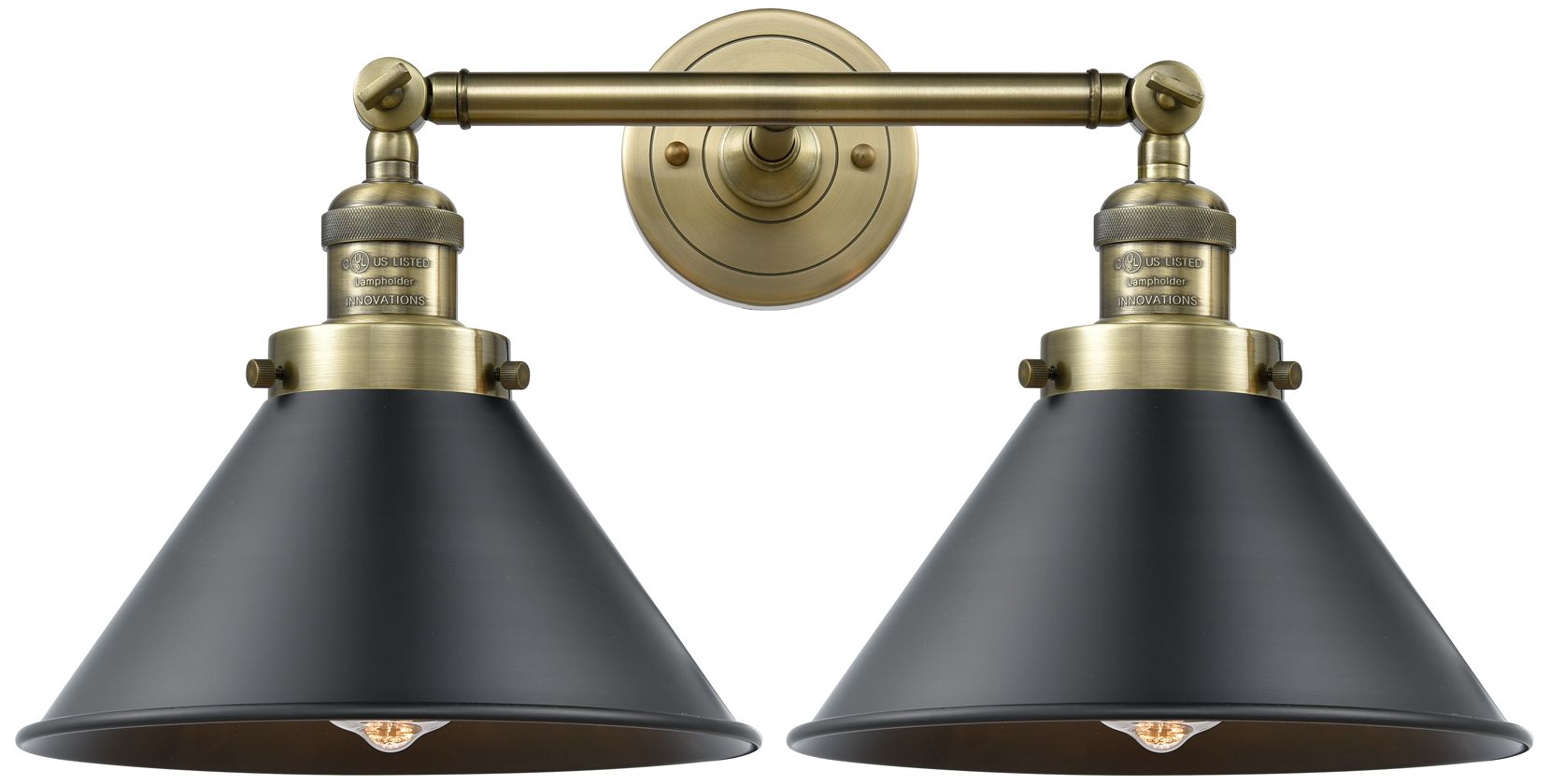 Innovations Lighting Briarcliff Brass - Antique Brass Collection