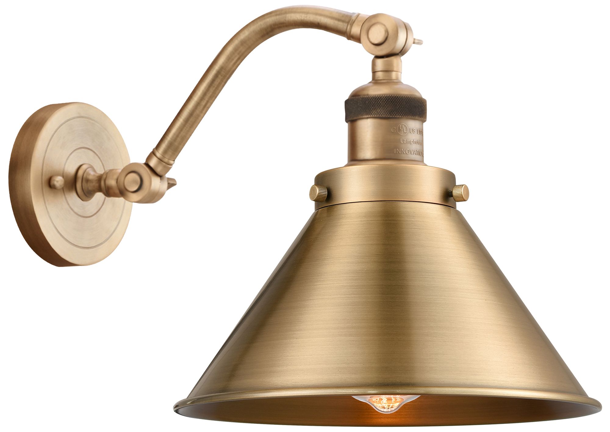 Innovations Lighting Briarcliff Brass - Antique Brass Collection