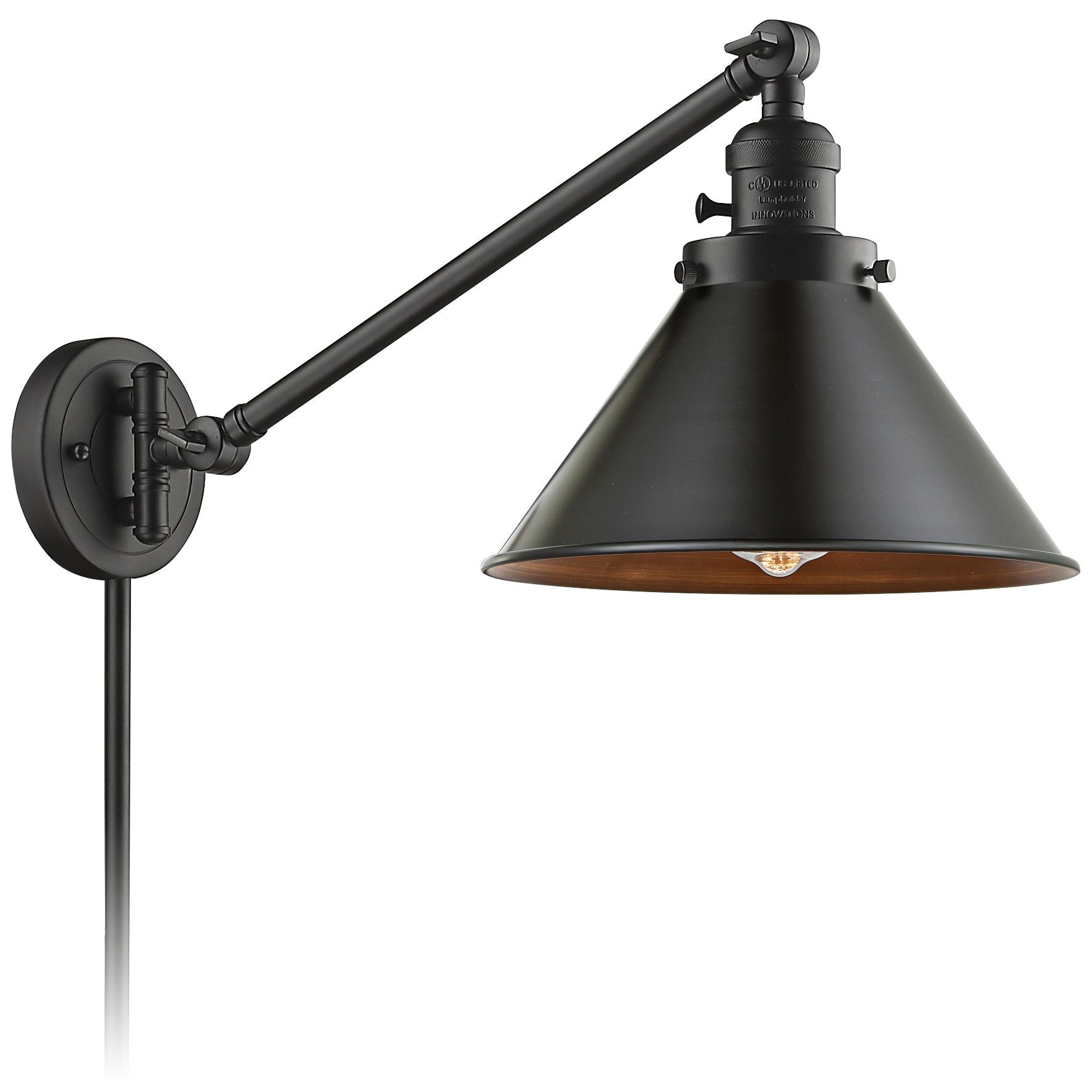 Innovations Lighting Briarcliff Bronze Collection