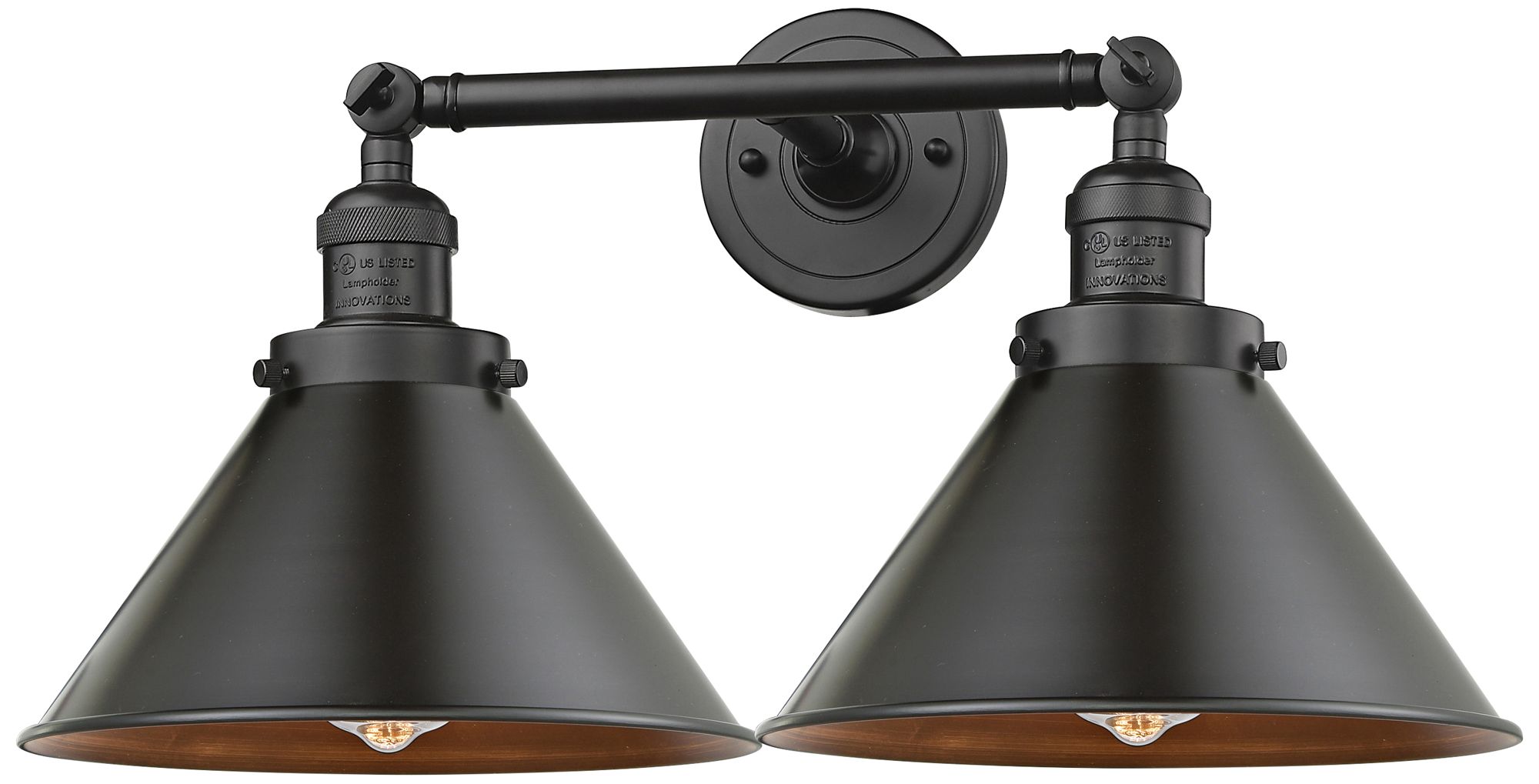 Innovations Lighting Briarcliff Bronze Collection