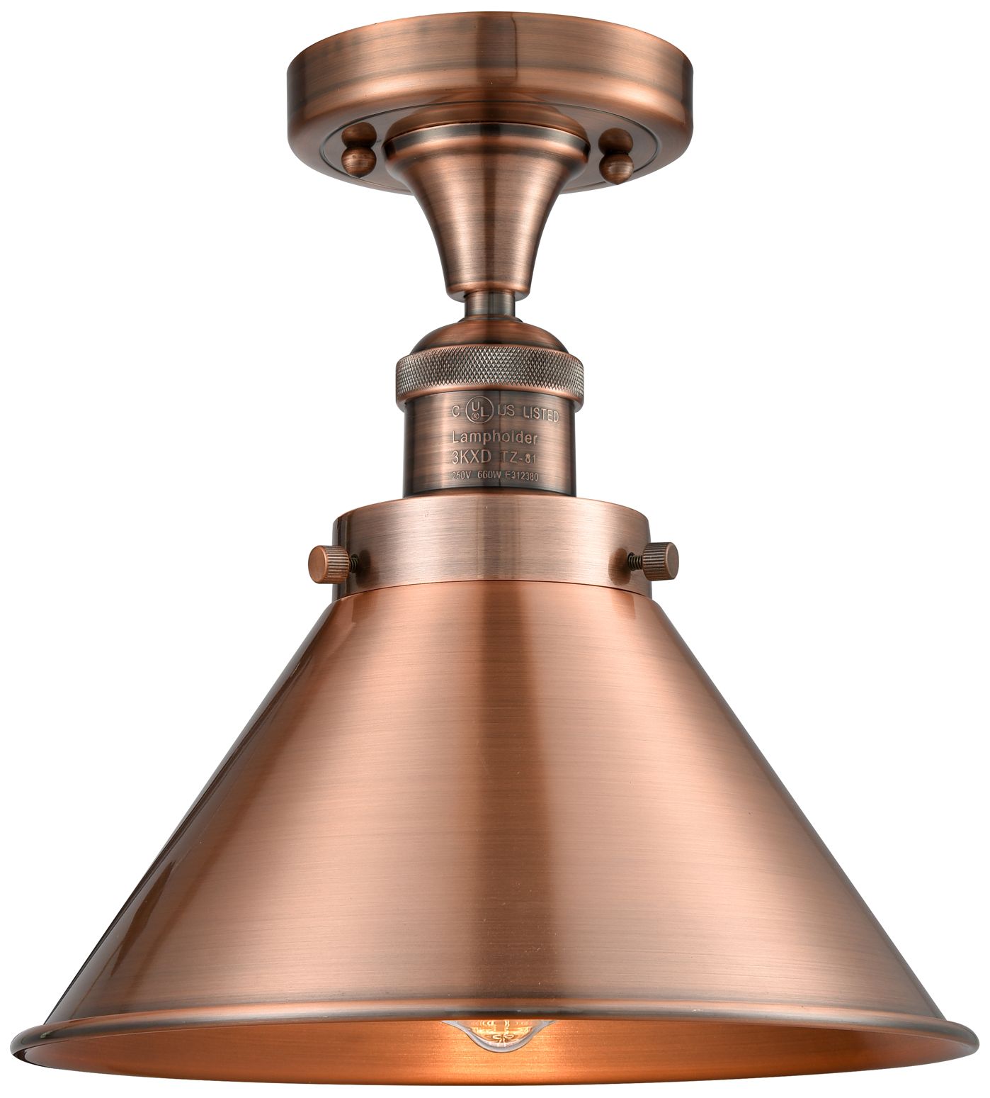 Innovations Lighting Briarcliff Copper Collection