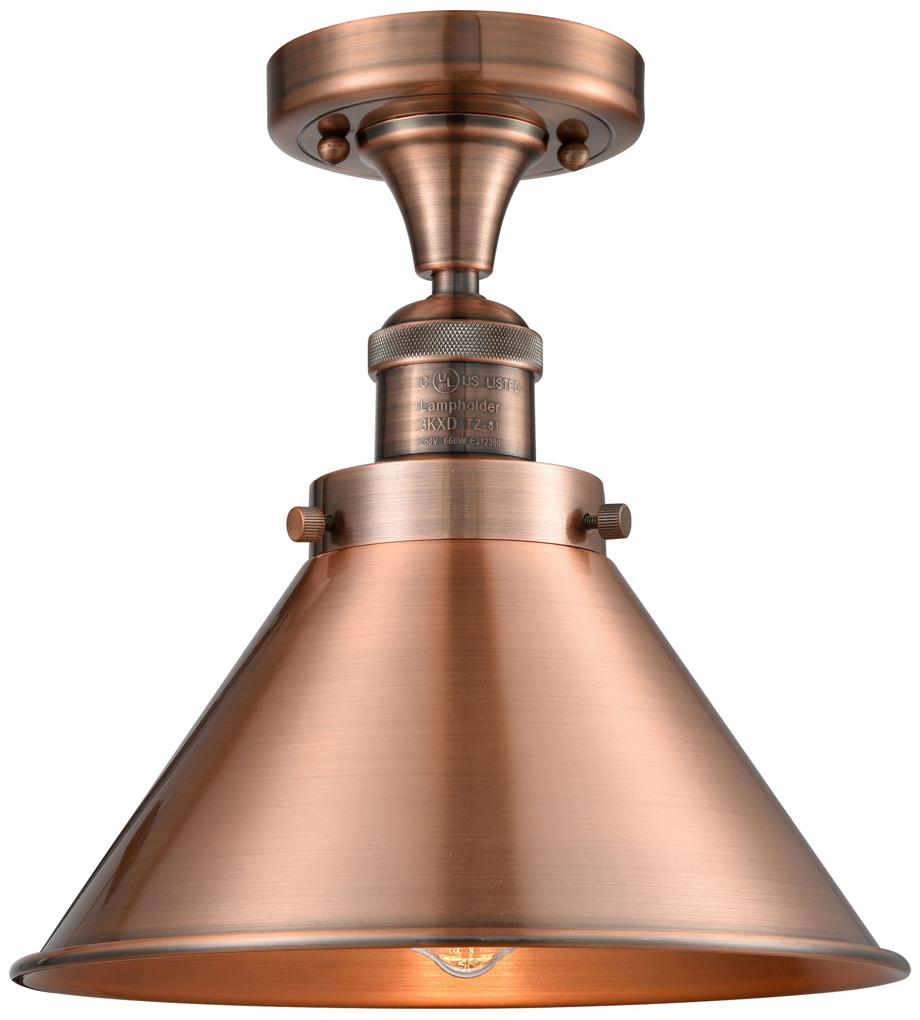 Innovations Lighting Briarcliff Copper Collection
