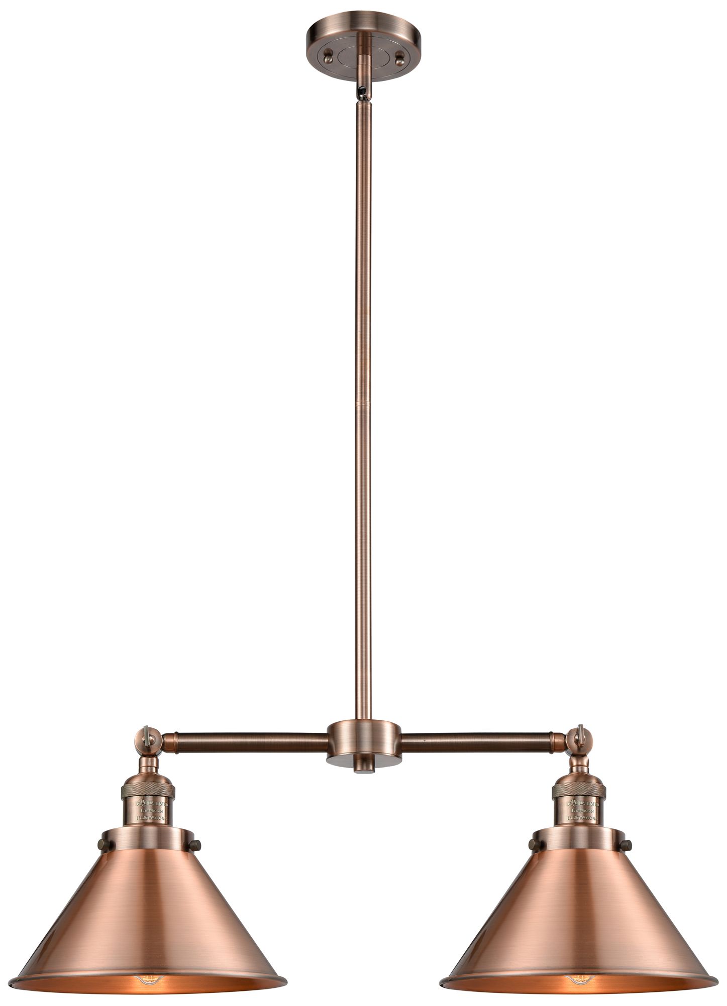 Innovations Lighting Briarcliff Copper Collection
