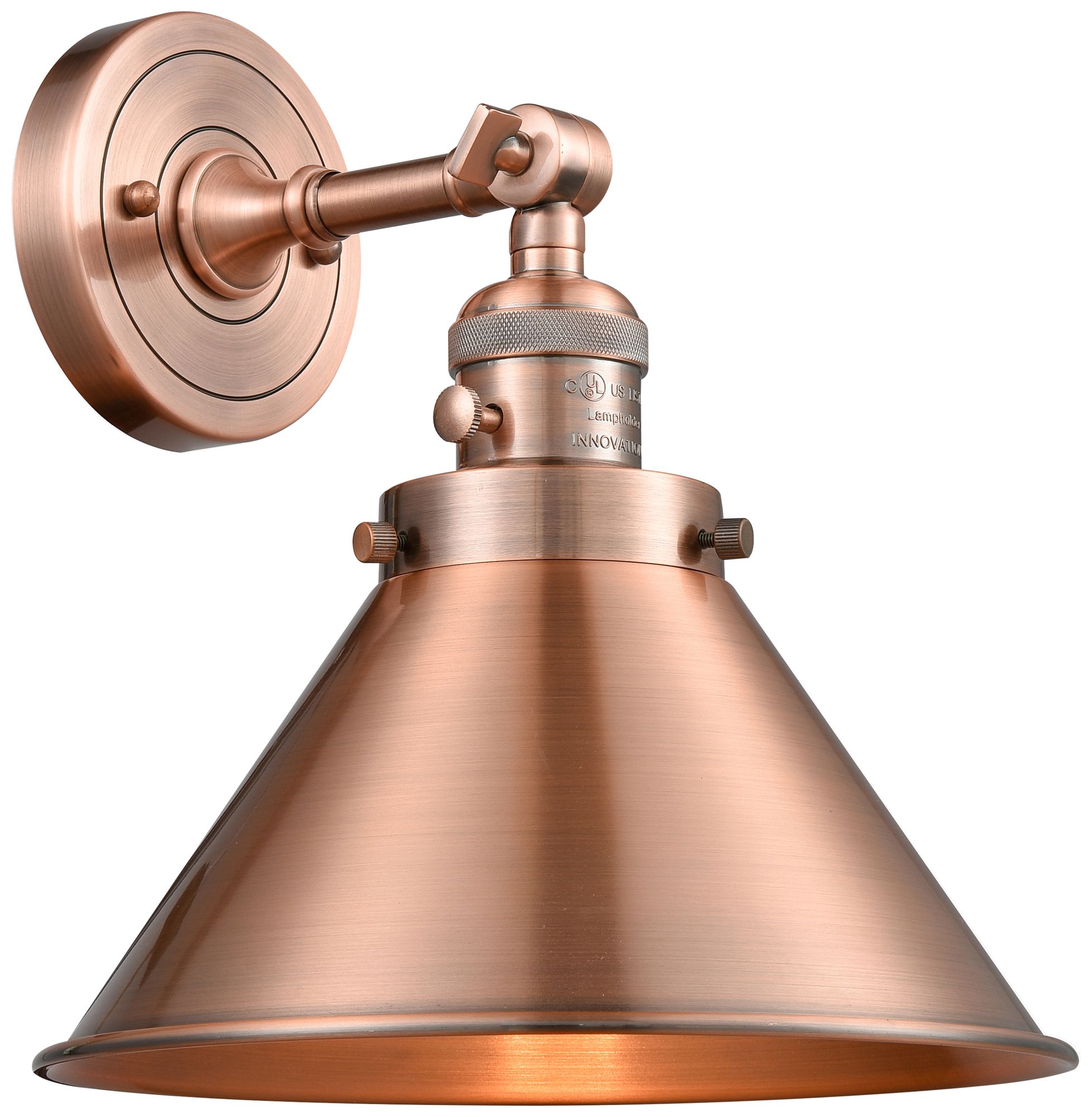 Innovations Lighting Briarcliff Copper Collection