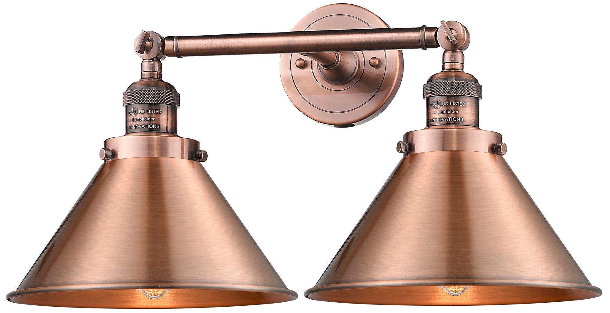 Innovations Lighting Briarcliff Copper Collection