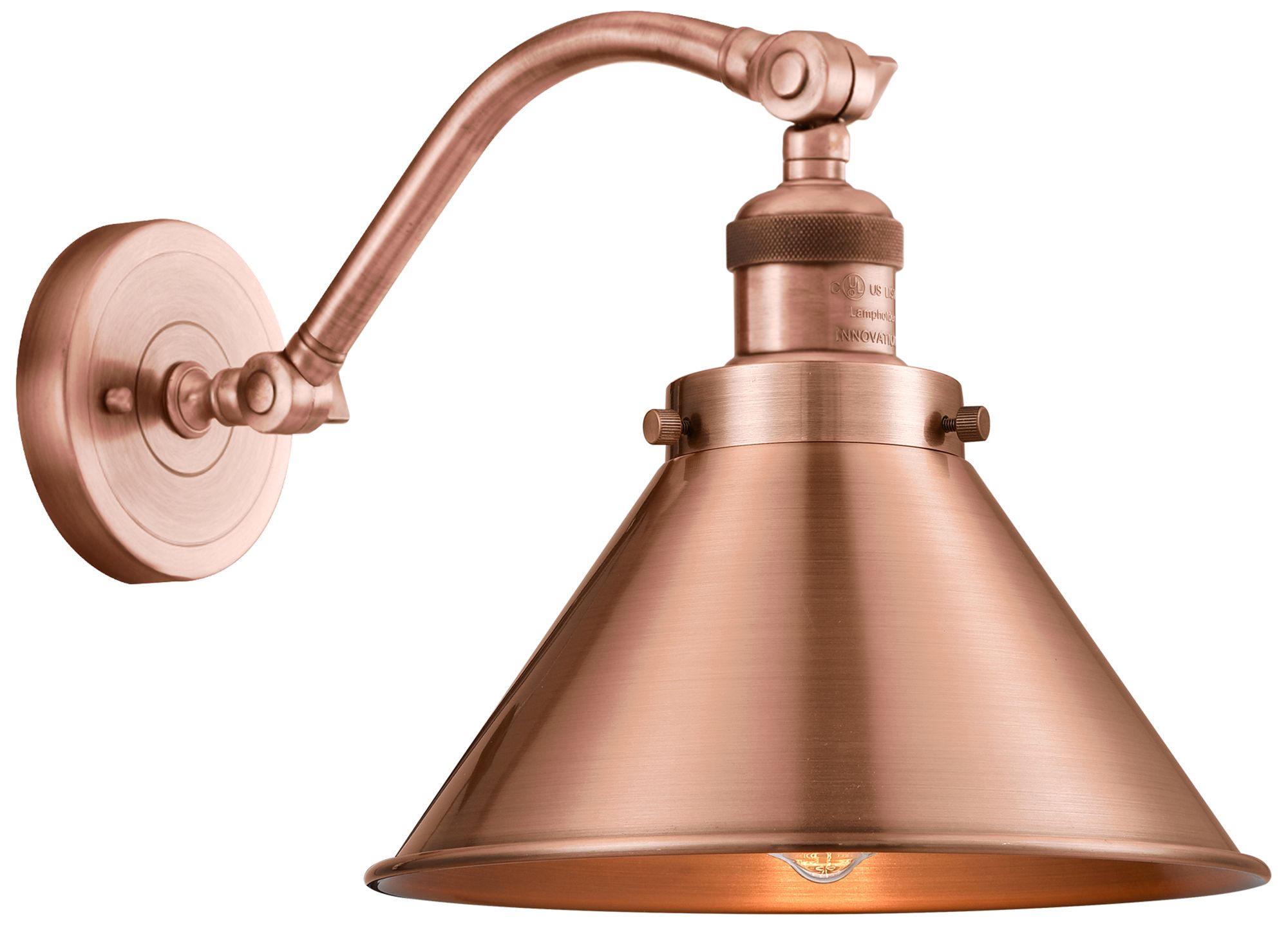 Innovations Lighting Briarcliff Copper Collection