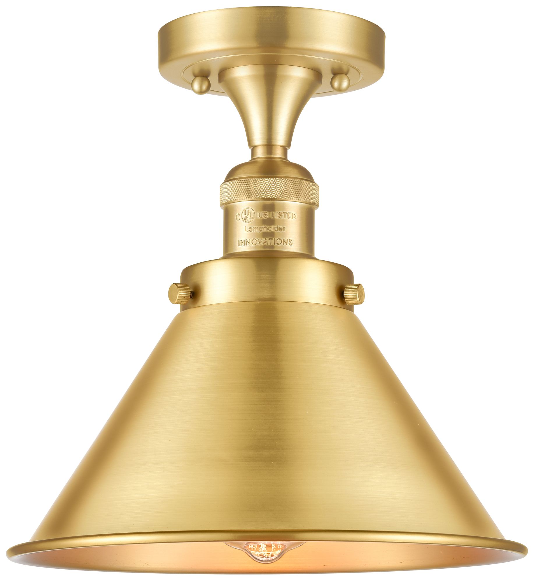 Innovations Lighting Briarcliff Gold Collection