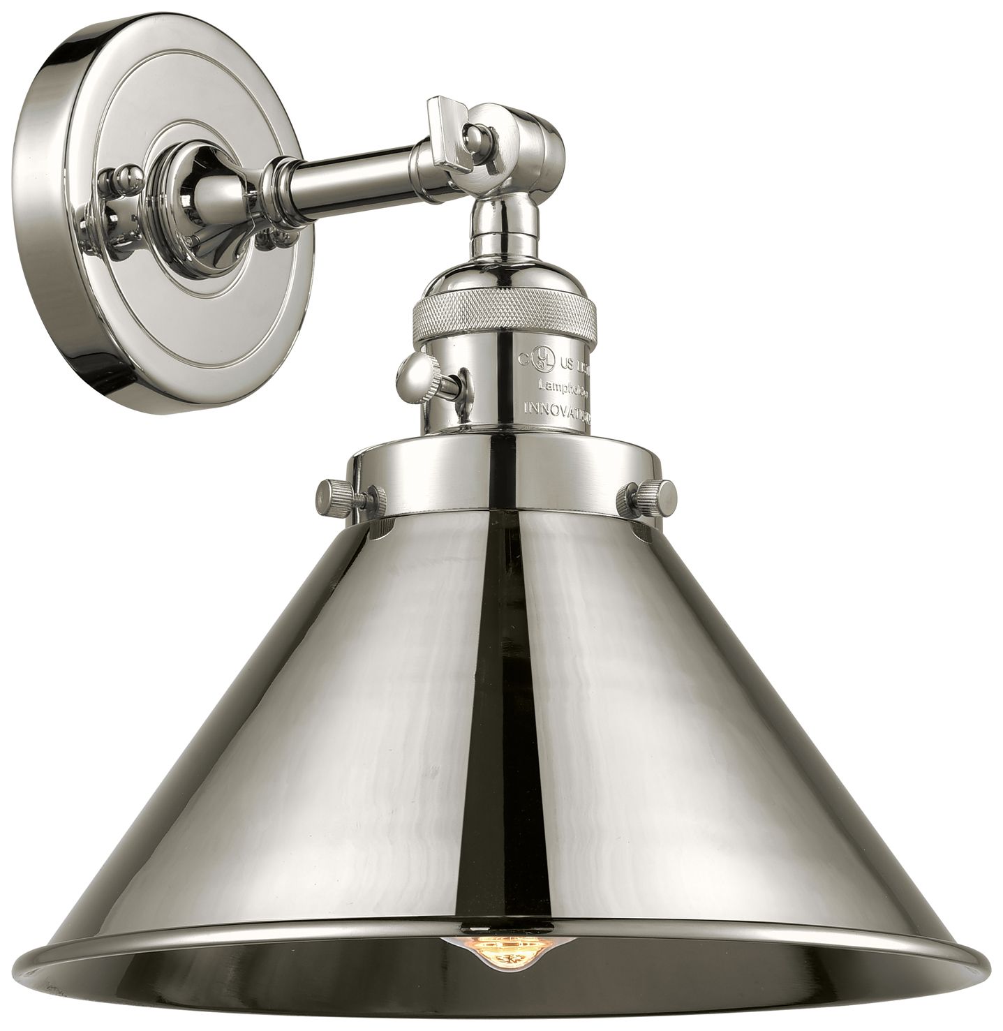 Innovations Lighting Briarcliff Nickel Collection