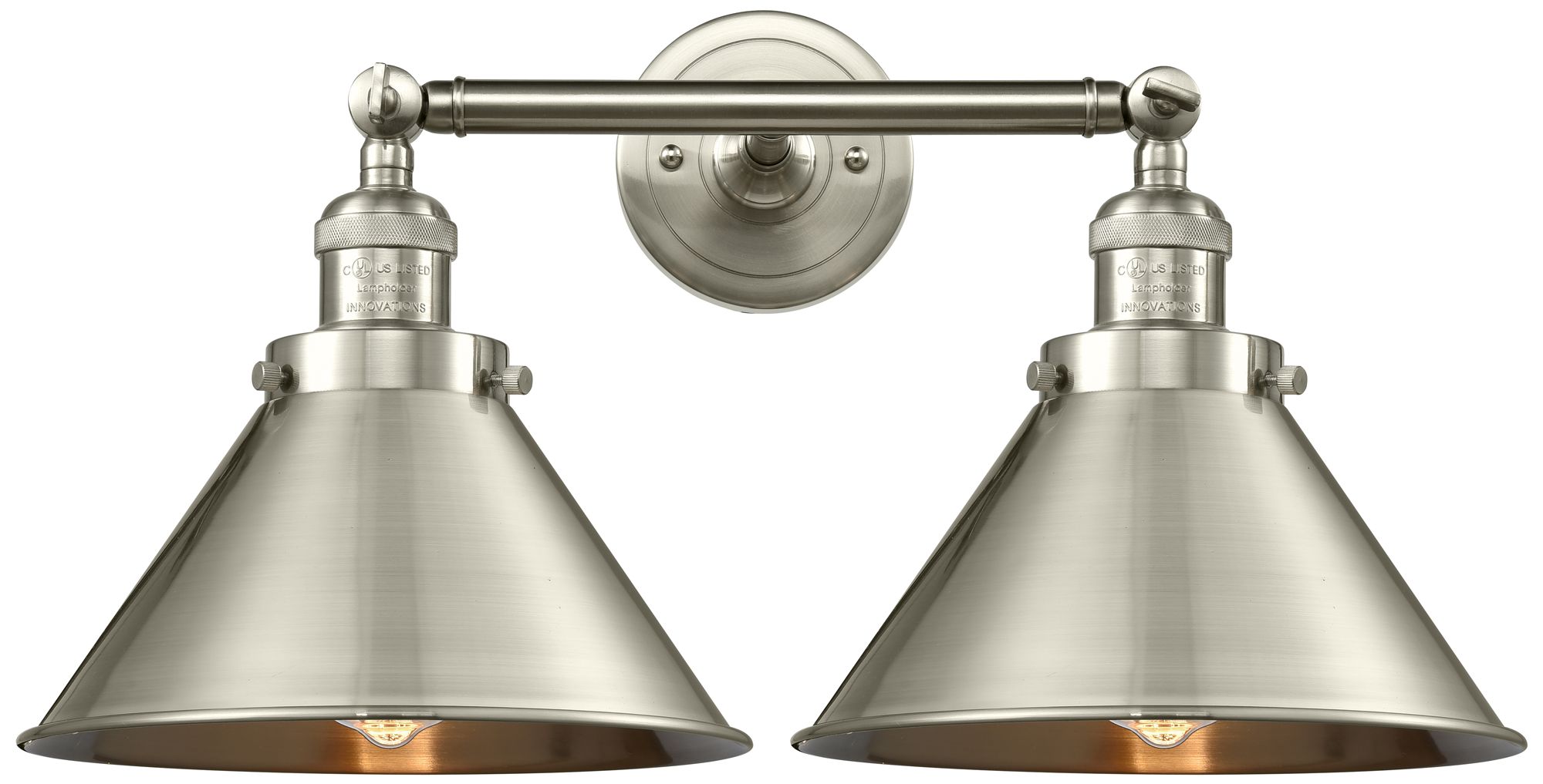 Innovations Lighting Briarcliff Nickel Collection