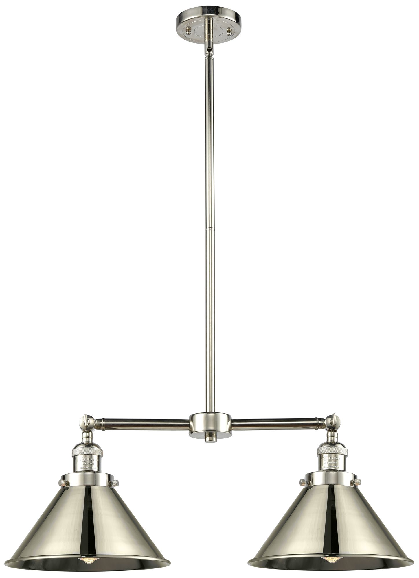 Innovations Lighting Briarcliff Silver Collection