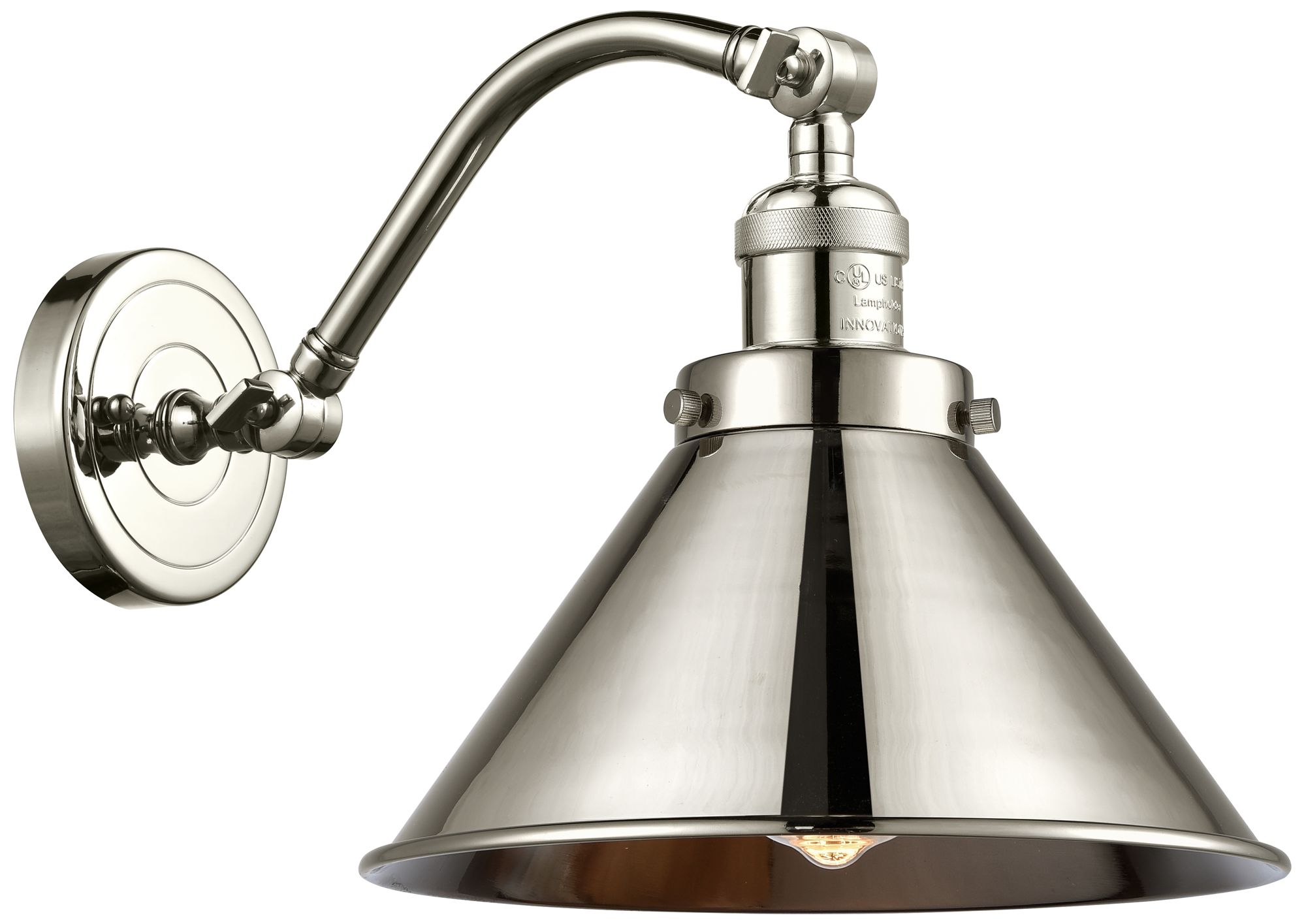 Innovations Lighting Briarcliff Silver Collection