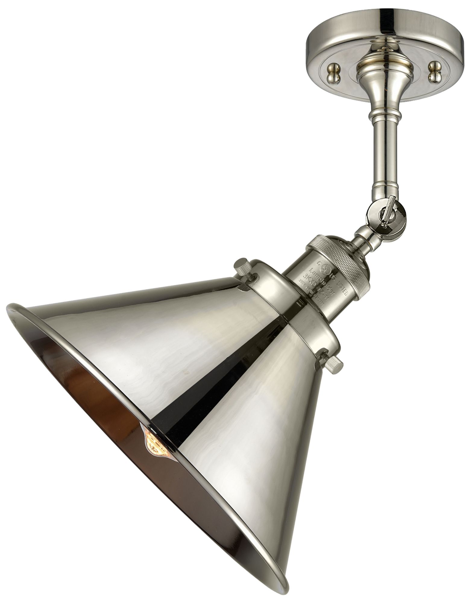 Innovations Lighting Briarcliff Silver Collection