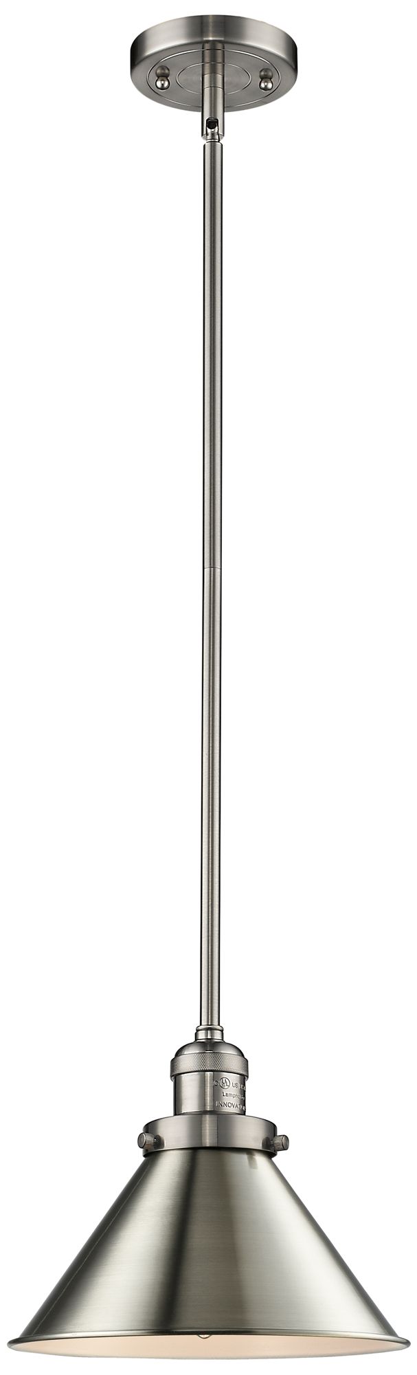 Innovations Lighting Briarcliff Silver Collection