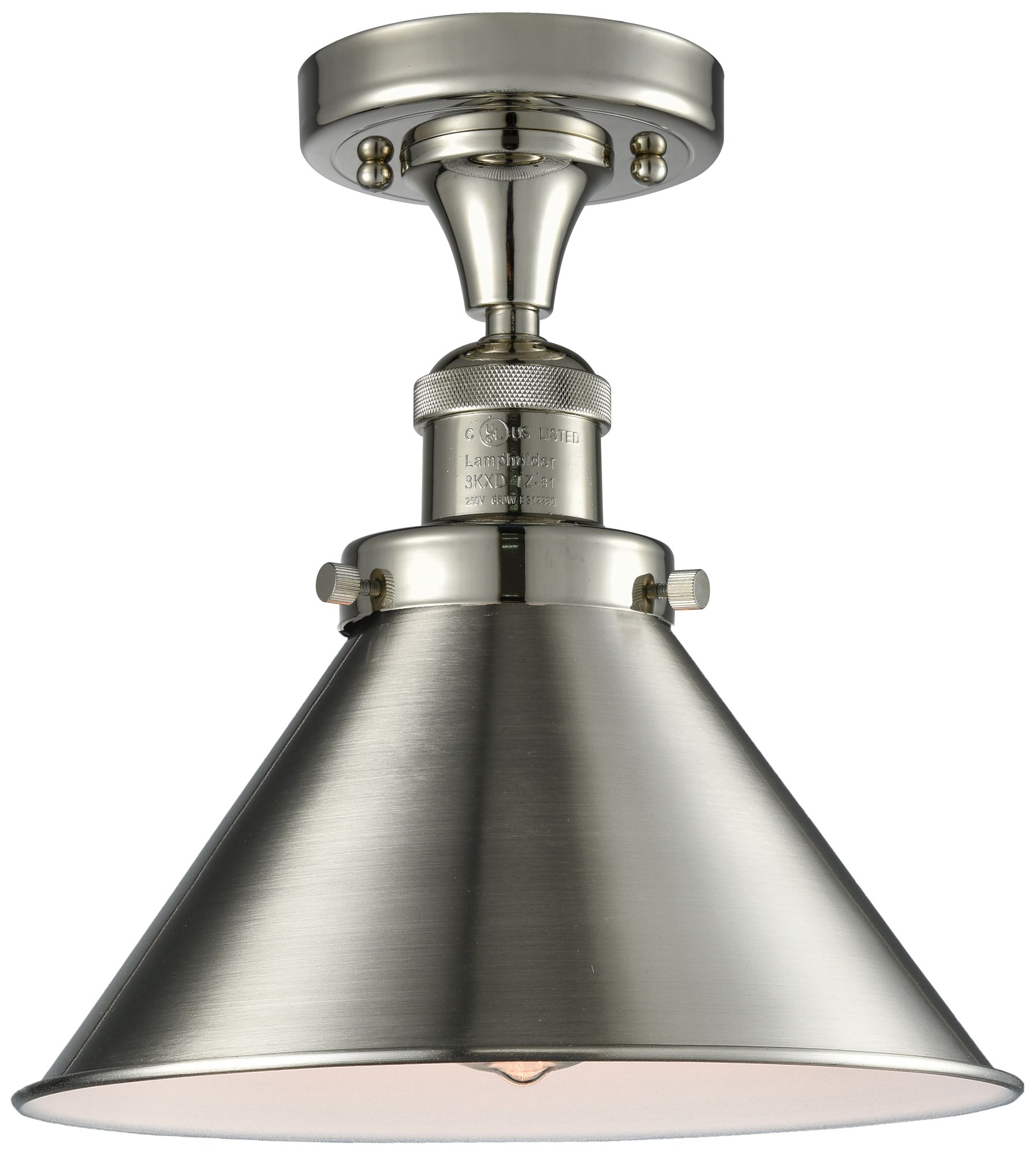 Innovations Lighting Briarcliff Silver Collection
