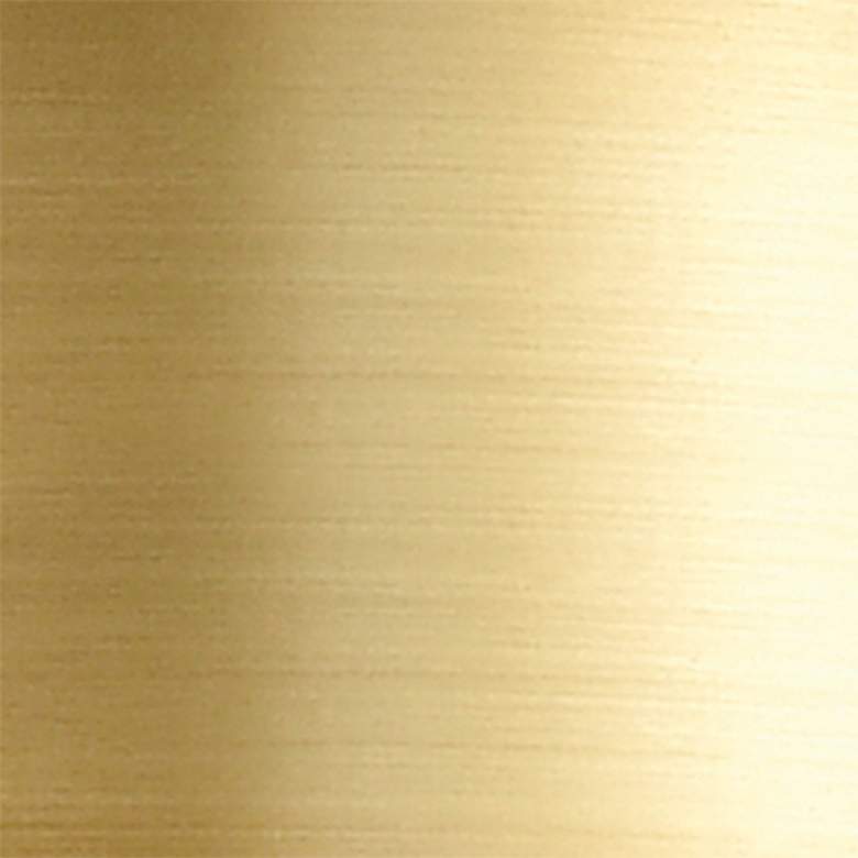Image 3 Innovations Lighting Bridal Veil 12 1/2" High Gold Swivel Arm Sconce more views