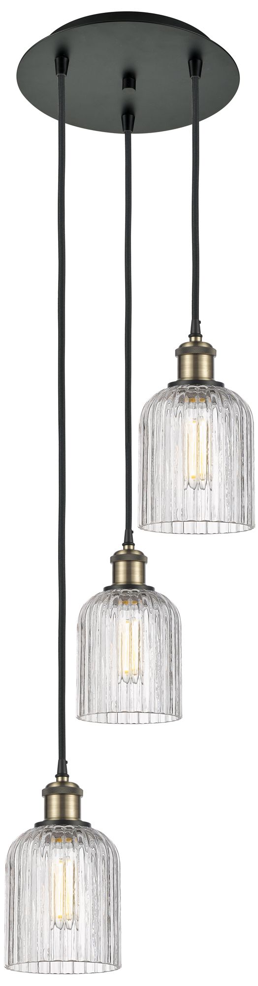 Innovations Lighting Bridal Veil Black Collection