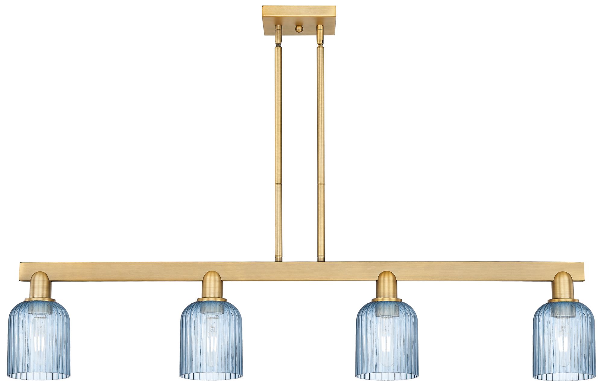 Innovations Lighting Bridal Veil Brass - Antique Brass Collection
