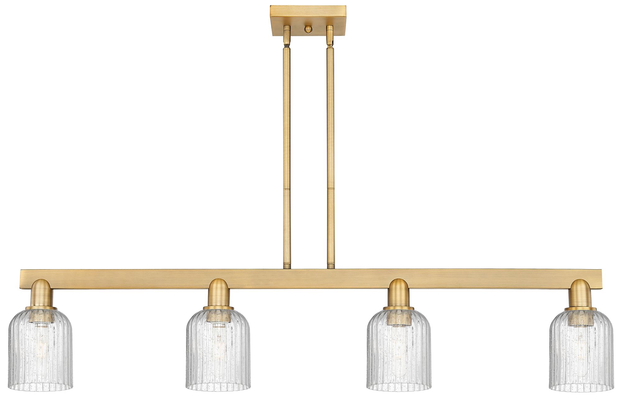 Innovations Lighting Bridal Veil Brass - Antique Brass Collection