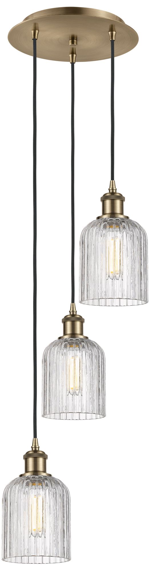 Innovations Lighting Bridal Veil Brass - Antique Brass Collection