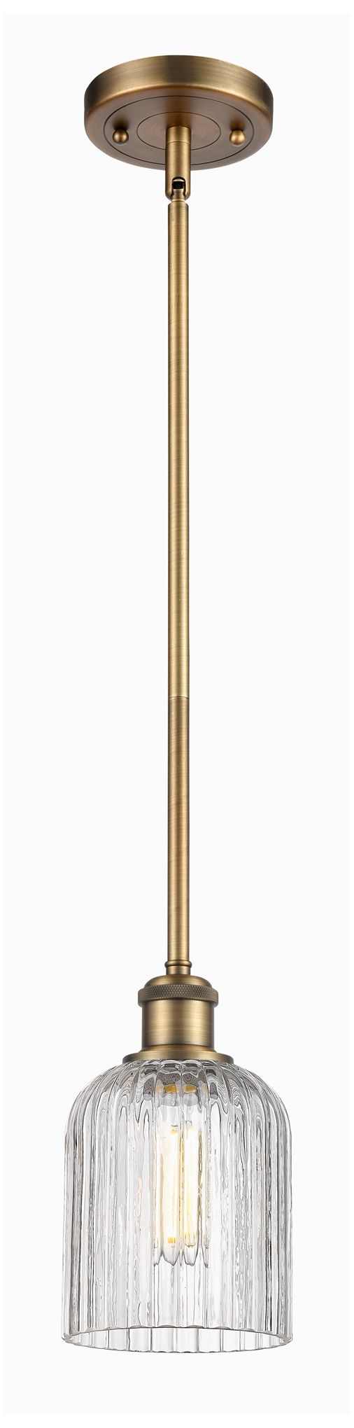 Innovations Lighting Bridal Veil Brass - Antique Brass Collection