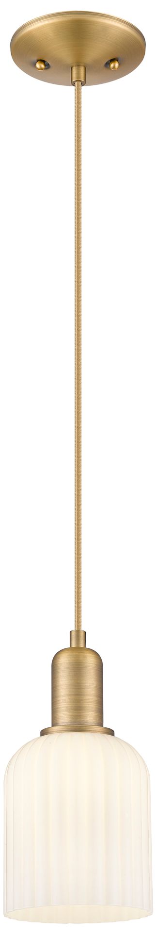 Innovations Lighting Bridal Veil Brass - Antique Brass Collection