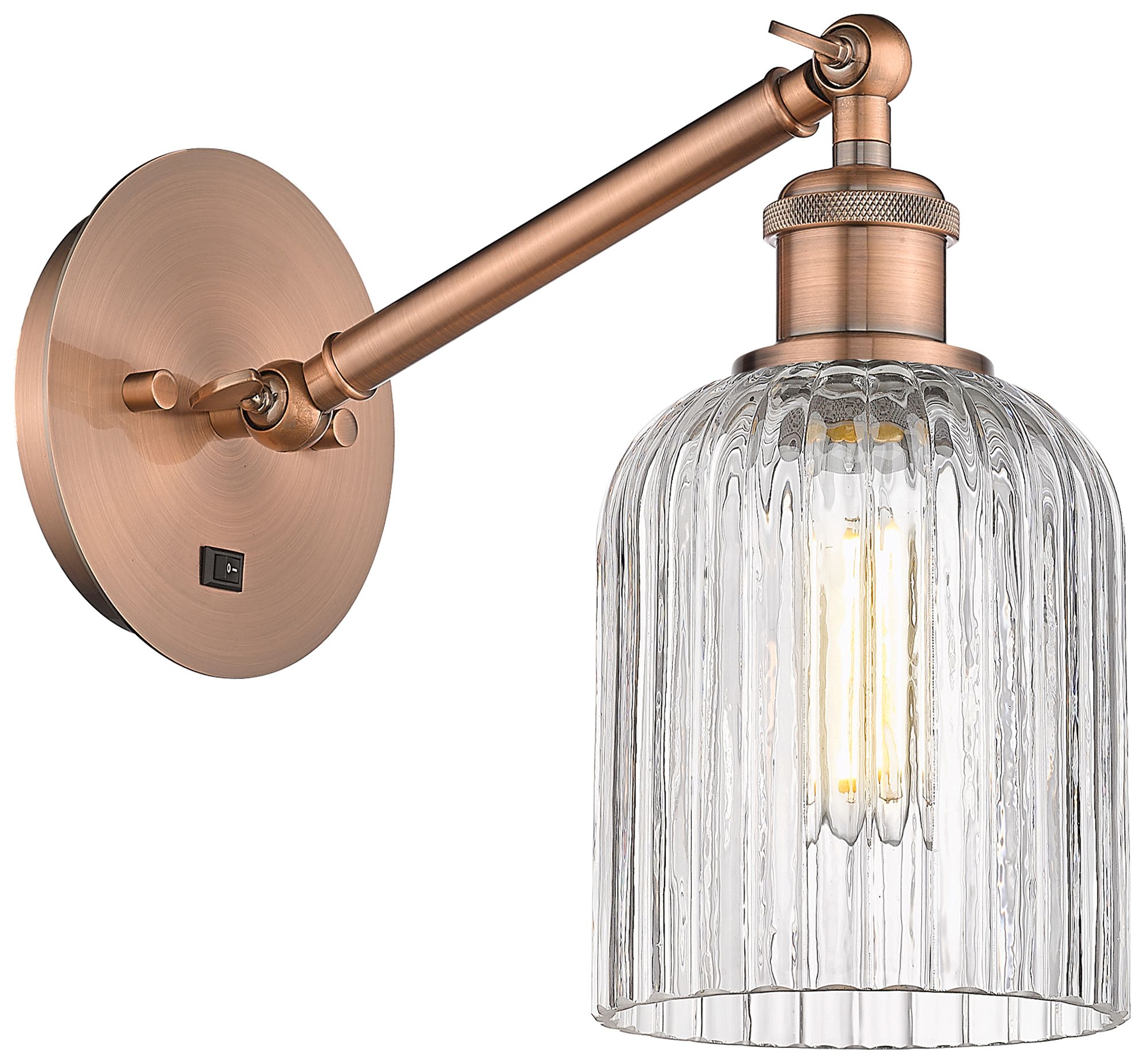 Innovations Lighting Bridal Veil Brown Collection