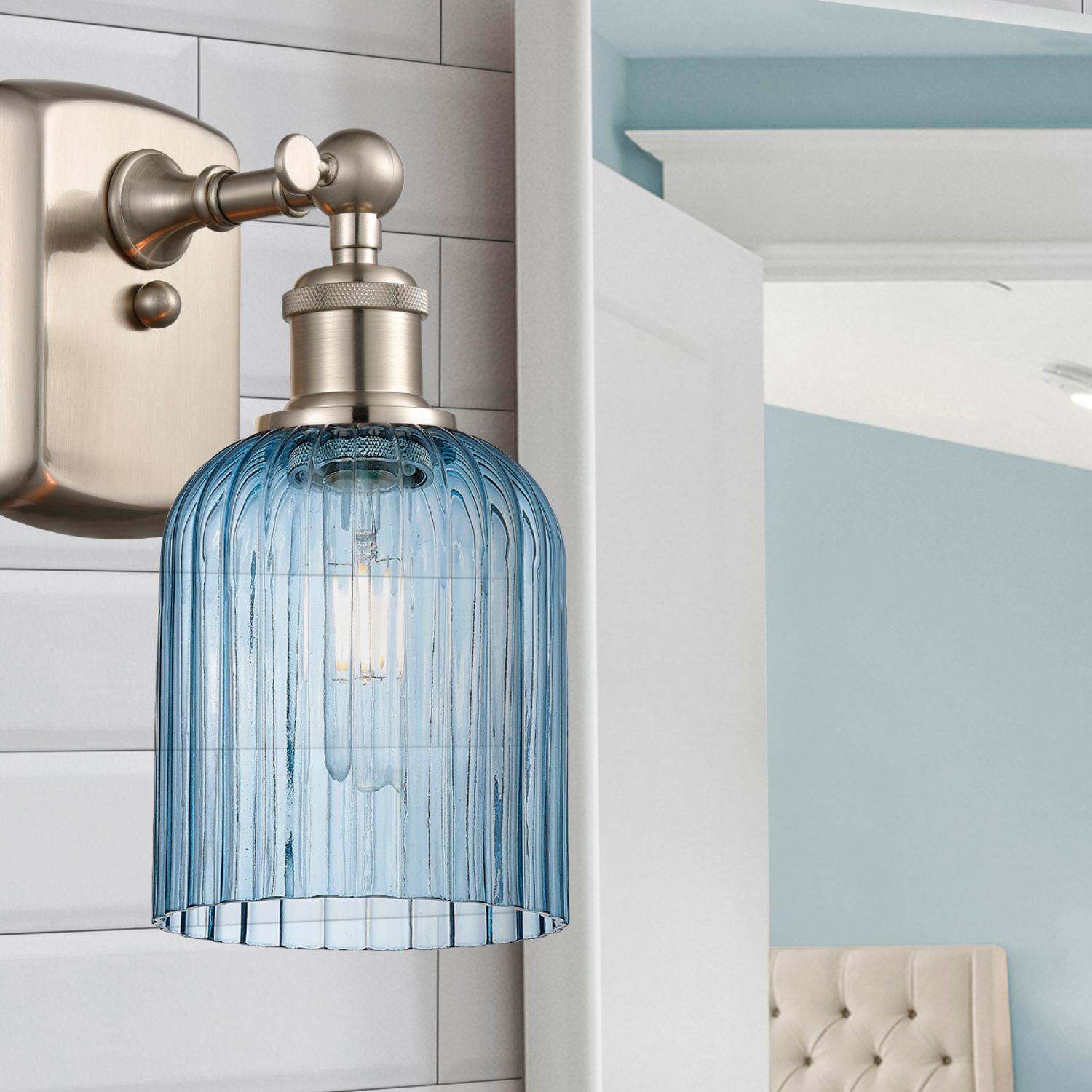 Innovations Lighting Bridal Veil Brushed Nickel Collection