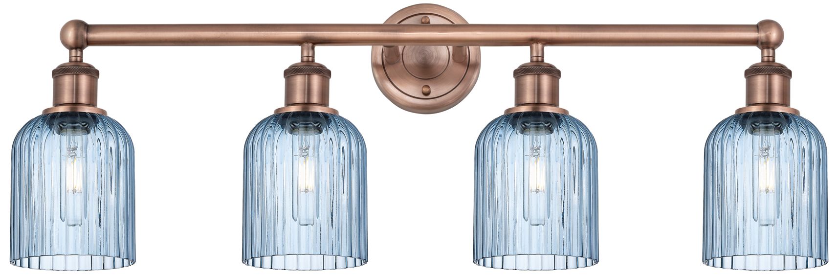 Innovations Lighting Bridal Veil Copper Collection