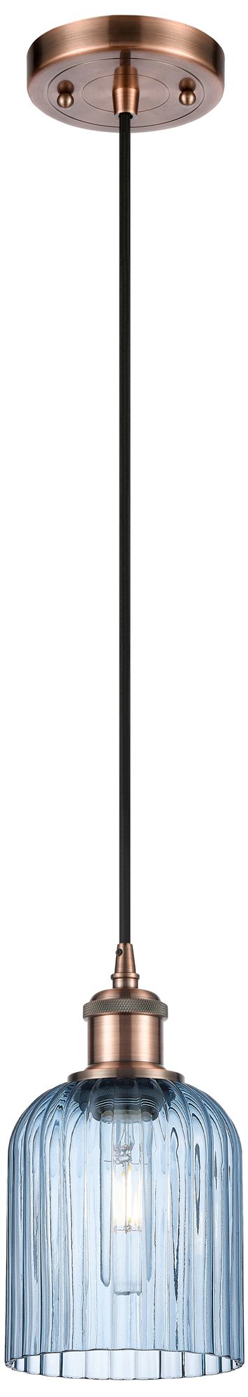 Innovations Lighting Bridal Veil Copper Collection