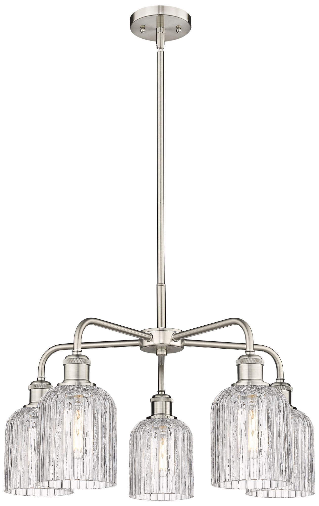 Innovations Lighting Bridal Veil Nickel Collection