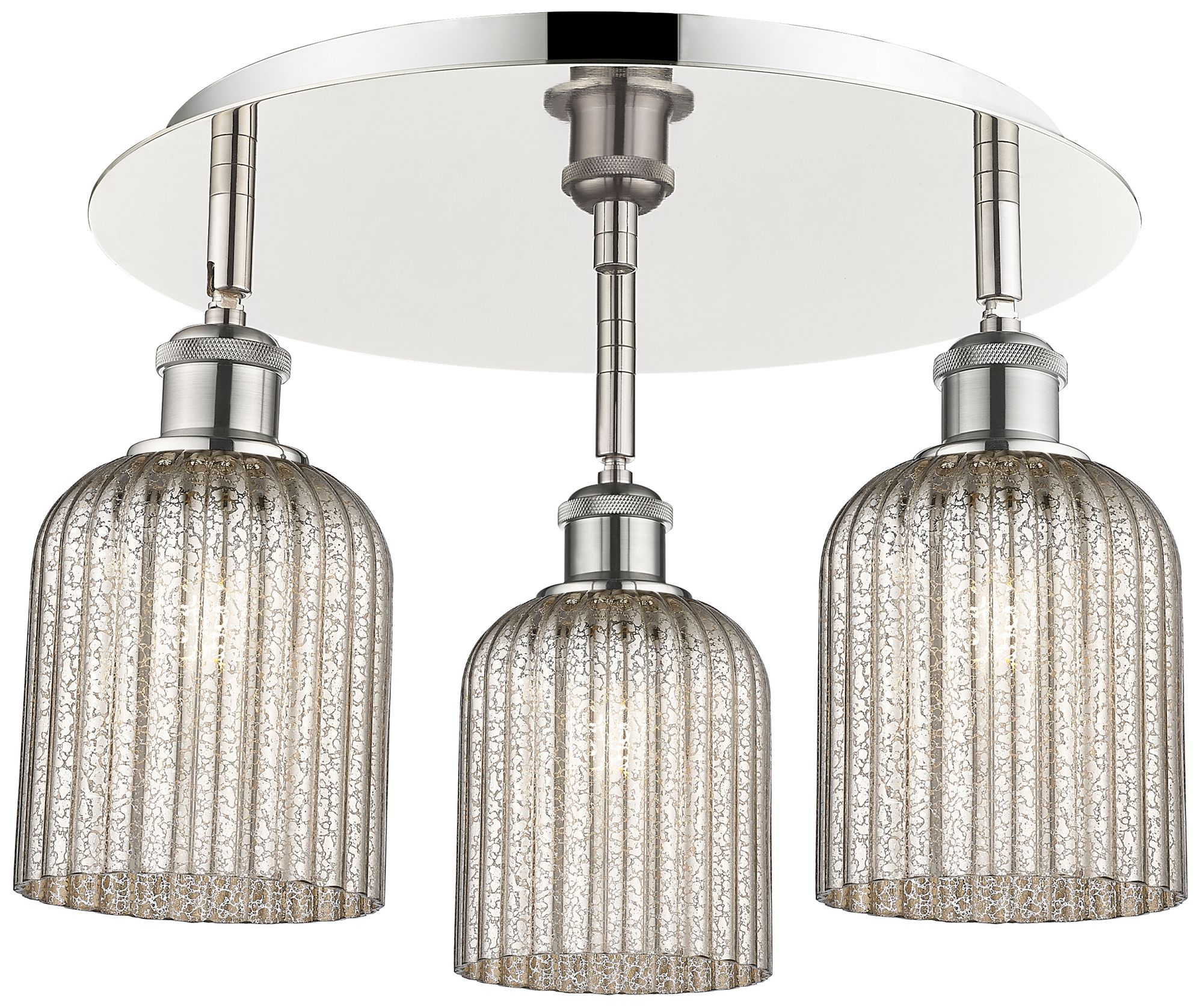 Innovations Lighting Bridal Veil Silver Collection