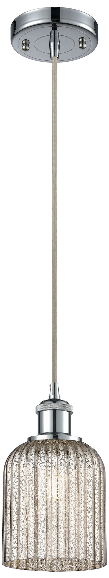 Innovations Lighting Bridal Veil Silver Collection