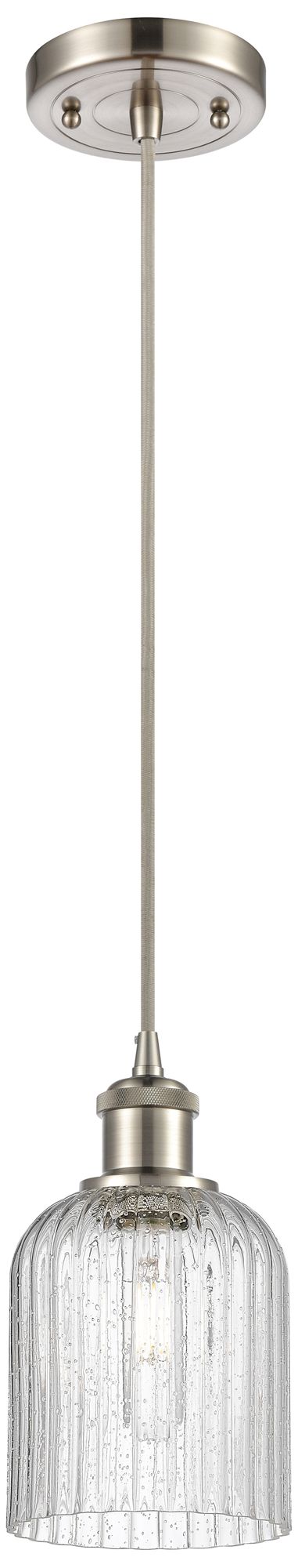 Innovations Lighting Bridal Veil Silver Collection