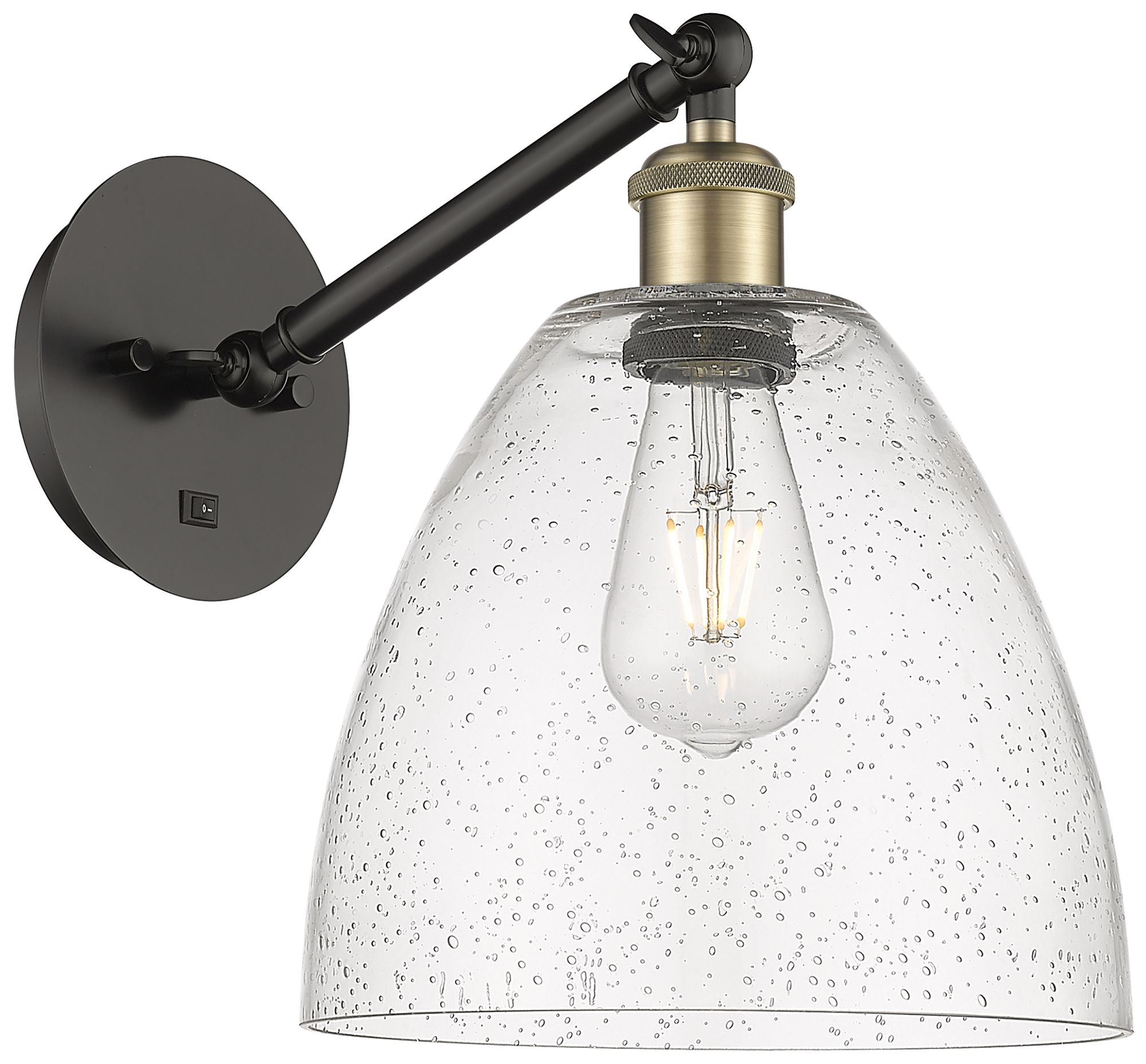 Innovations Lighting Bristol Black Collection