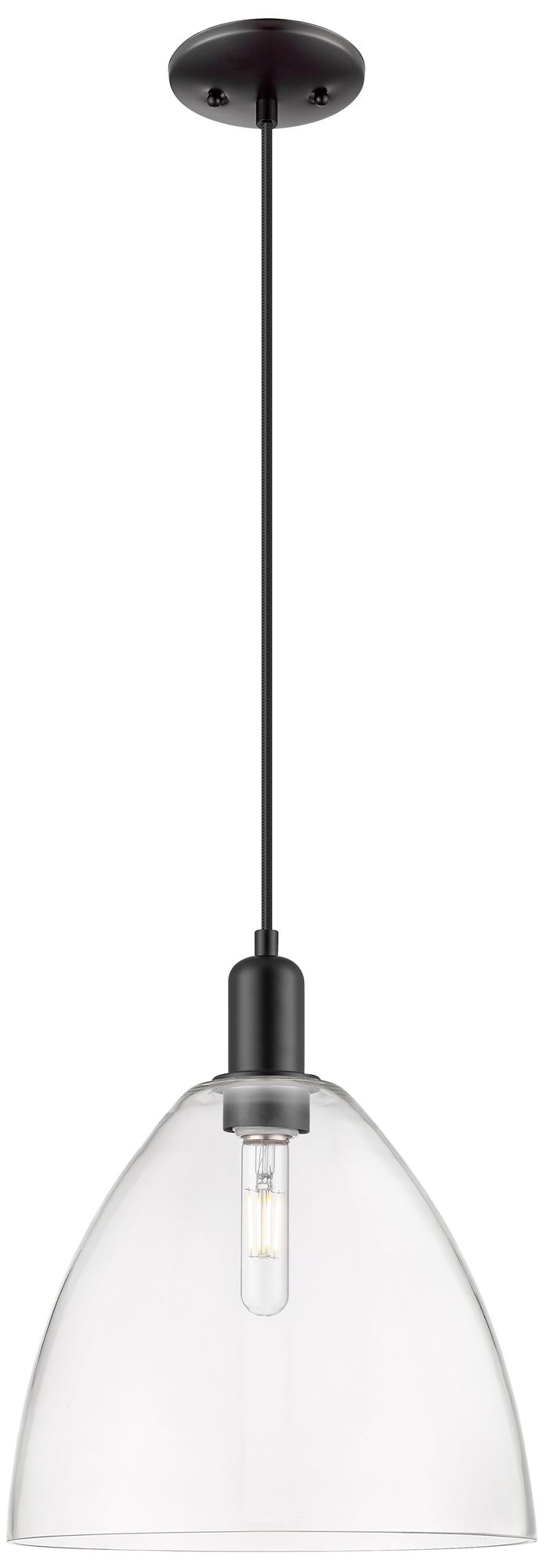 Innovations Lighting Bristol Black Collection