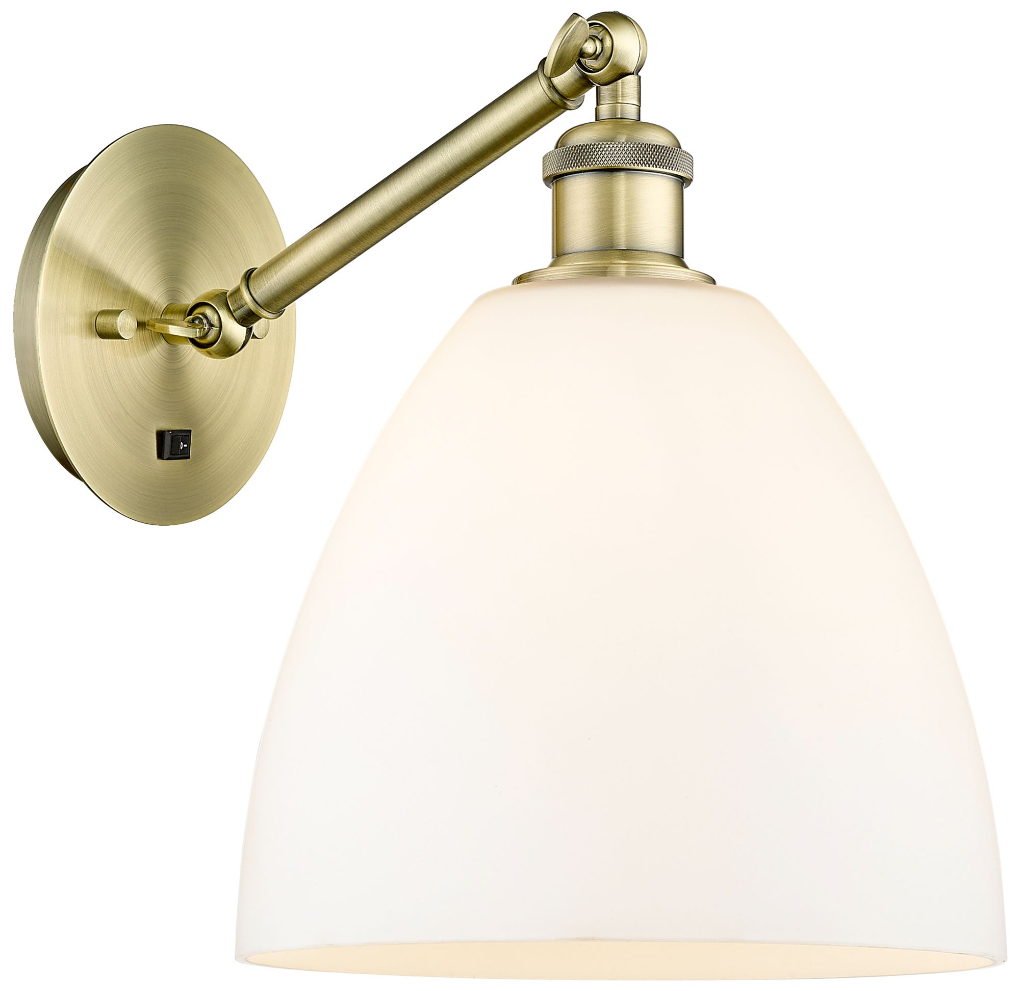 Innovations Lighting Bristol Brass - Antique Brass Collection
